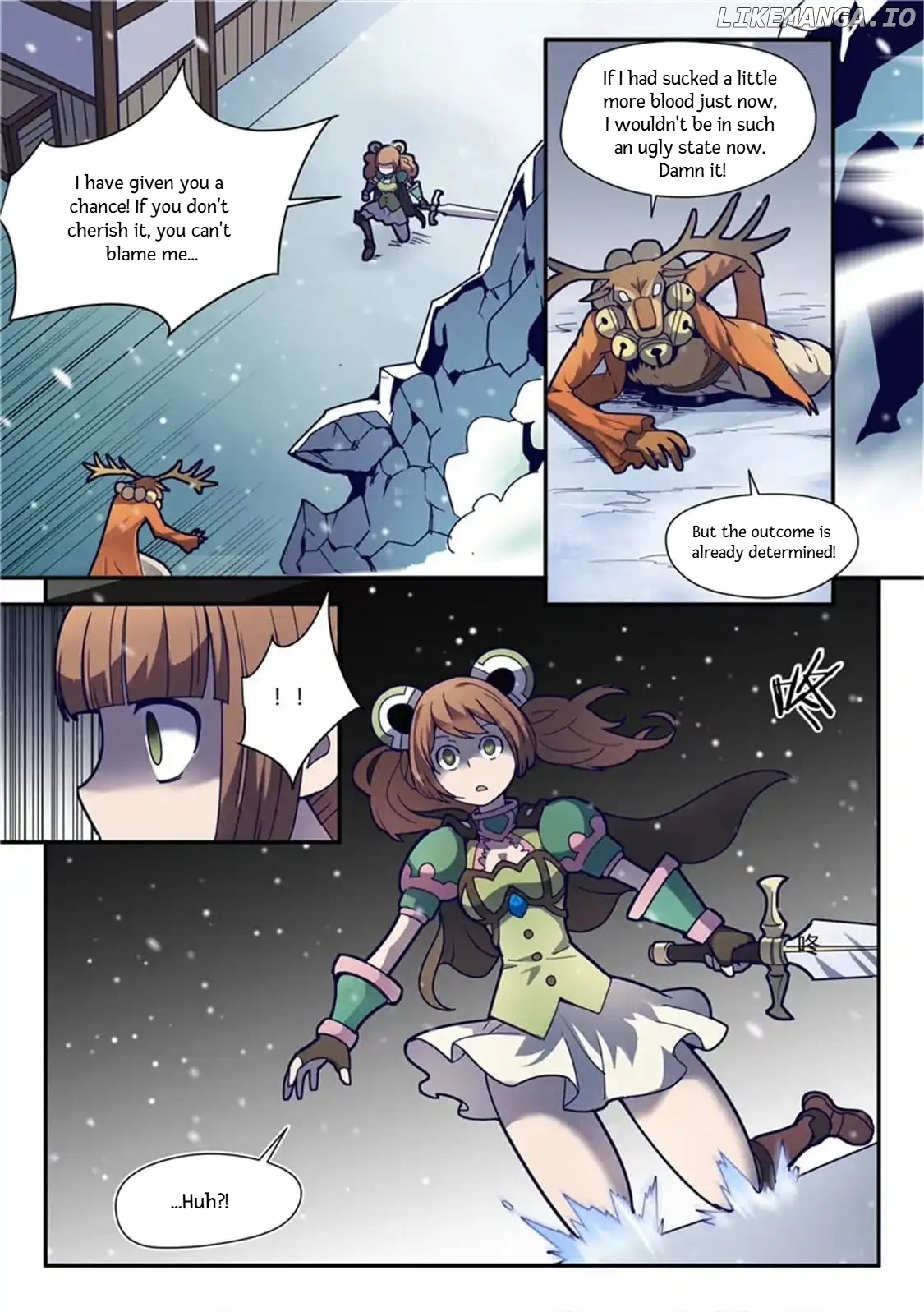 Super Knight Sword Soul chapter 58 - page 3